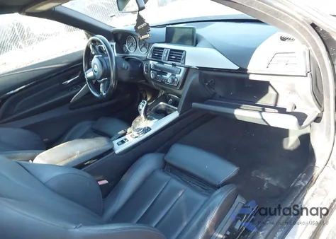 2015 BMW 435I xDrive from USA, damaged, VIN WBA3T7C58FPW79937